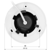 KAMERA IP TC-C32SS SPEC:I3/A/E/Y/M/S/H/2.7-13.5MM/V4.0 - 1080p 2.7 ... 13.5 mm - MOTOZOOM TIANDY
